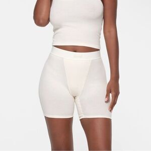 SKIMS Cotton Marble Shorts Boxers NEW with Tag​